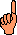 Hand Attention Icon